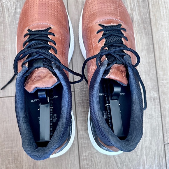 Johnston Murphy men’s dress leather sneakers - Picture 3 of 7